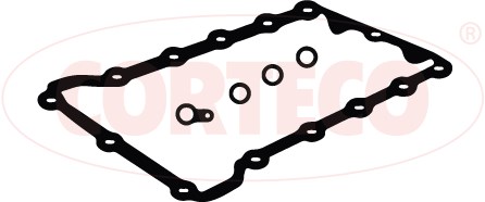 Gasket, cylinder head cover CORTECO 026176P