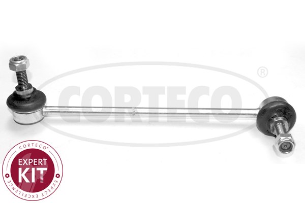 Link/Coupling Rod, stabiliser bar CORTECO 49398882