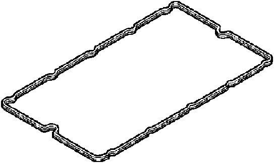 Gasket, cylinder head cover CORTECO 026577H