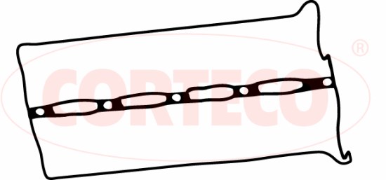 Gasket, cylinder head cover CORTECO 440133P