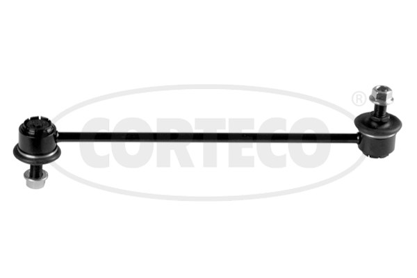 Link/Coupling Rod, stabiliser bar CORTECO 49396304