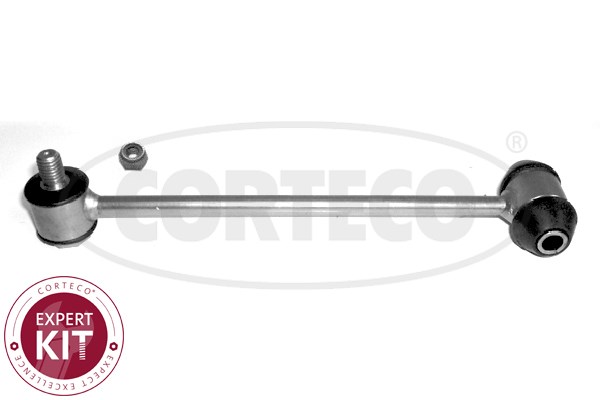Link/Coupling Rod, stabiliser bar CORTECO 49400126