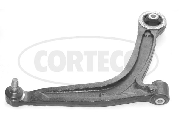 Control Arm/Trailing Arm, wheel suspension CORTECO 49399091