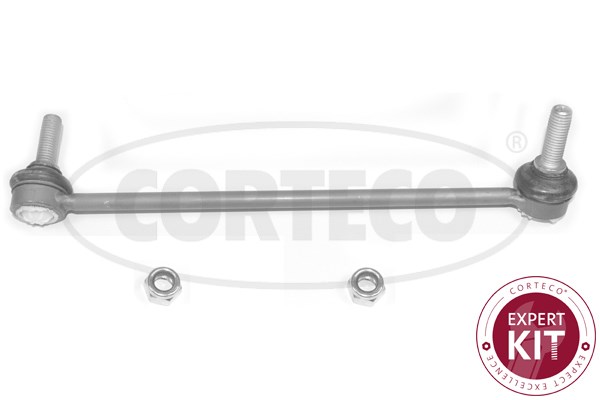 Link/Coupling Rod, stabiliser bar CORTECO 49396674