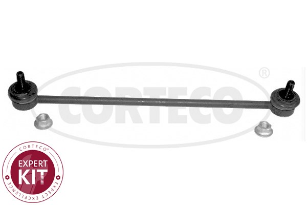 Link/Coupling Rod, stabiliser bar CORTECO 49398474