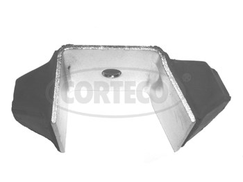 Rubber Buffer, engine mounting system CORTECO 21652770