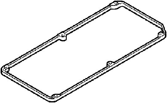 Gasket, cylinder head cover CORTECO 026819P