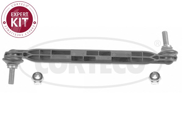 Link/Coupling Rod, stabiliser bar CORTECO 49399170