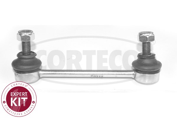 Link/Coupling Rod, stabiliser bar CORTECO 49400101