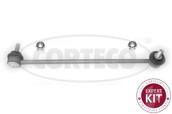Link/Coupling Rod, stabiliser bar CORTECO 49396500