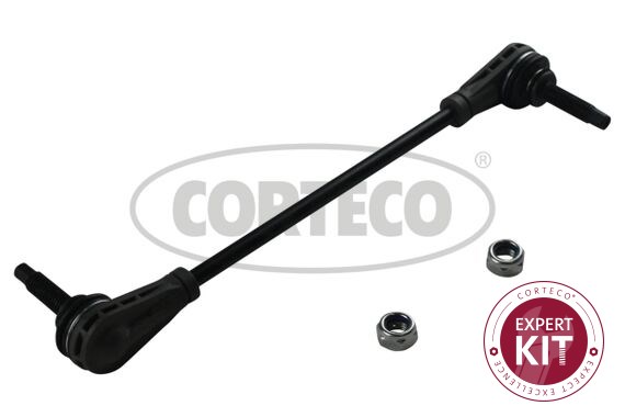 Link/Coupling Rod, stabiliser bar CORTECO 49485832
