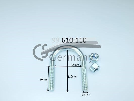 Spring Clamp CS Germany 99610110