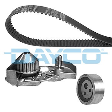 Water Pump & Timing Belt Kit DAYCO KTBWP2590