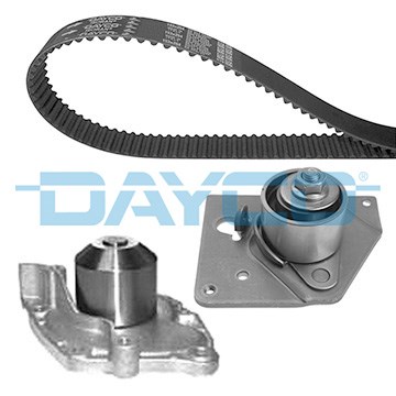 Water Pump & Timing Belt Kit DAYCO KTBWP4650