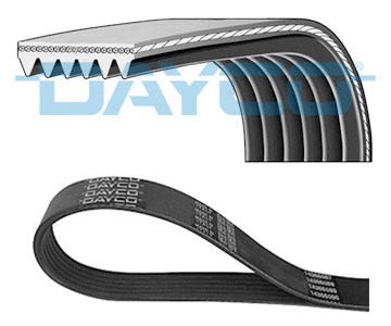 V-Ribbed Belts DAYCO 6PK2070