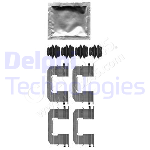 Accessory Kit, disc brake pad DELPHI LX0663