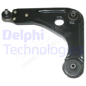 Control/Trailing Arm, wheel suspension DELPHI TC1035