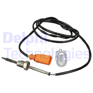 Sensor, exhaust gas temperature DELPHI TS30081