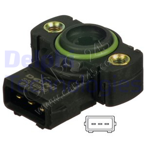 Sensor, throttle position DELPHI SS10996-12B1