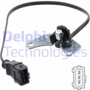 Sensor, camshaft position DELPHI SS11203