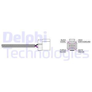 Lambda Sensor DELPHI ES20158-12B1