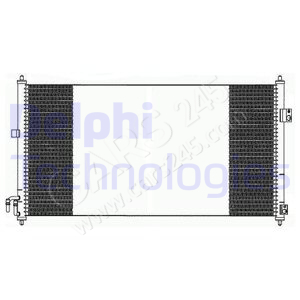 Condenser, air conditioning DELPHI TSP0225615