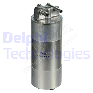 Fuel Filter DELPHI HDF697
