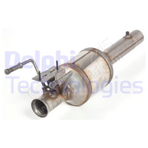 Soot/Particulate Filter, exhaust system DELPHI HDP115
