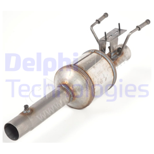 Soot/Particulate Filter, exhaust system DELPHI HDP115 2