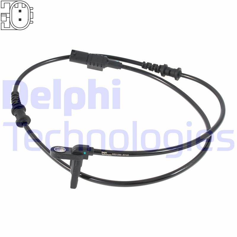 Sensor, wheel speed DELPHI SS21290-12B1