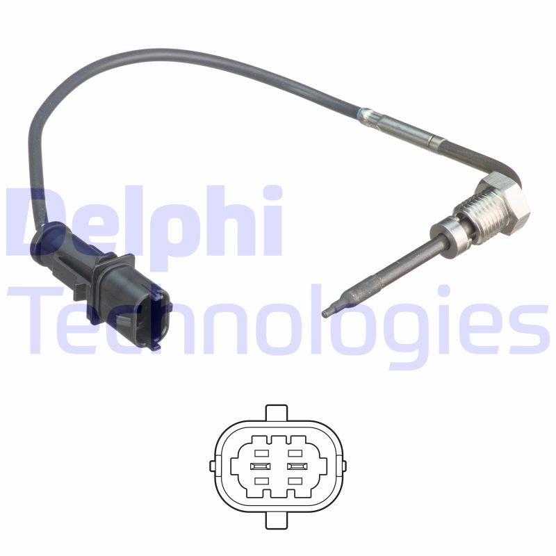 Sensor, exhaust gas temperature DELPHI TS30239