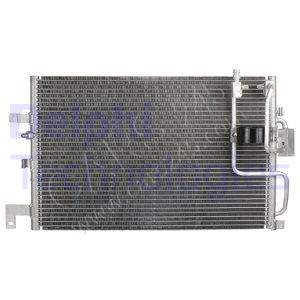 Condenser, air conditioning DELPHI TSP0225214