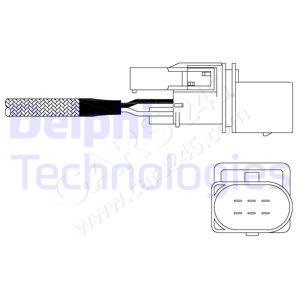 Lambda Sensor DELPHI ES11026-12B1