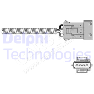Lambda Sensor DELPHI ES20258-12B1