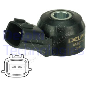 Knock Sensor DELPHI AS10170