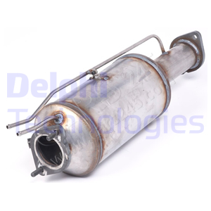 Soot/Particulate Filter, exhaust system DELPHI HDP117