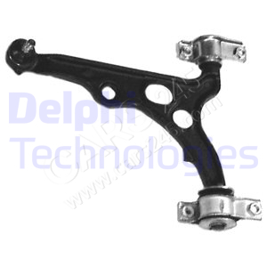 Control/Trailing Arm, wheel suspension DELPHI TC430