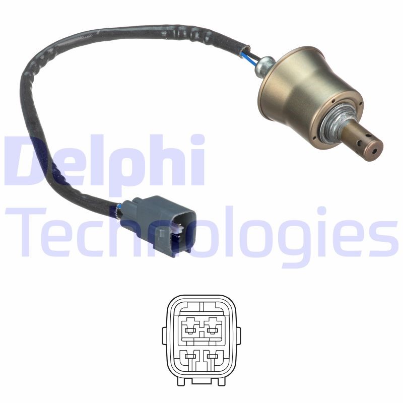Lambda Sensor DELPHI ES21226-12B1