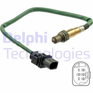 Lambda Sensor DELPHI ES20552-12B1