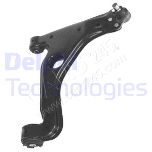 Control/Trailing Arm, wheel suspension DELPHI TC751