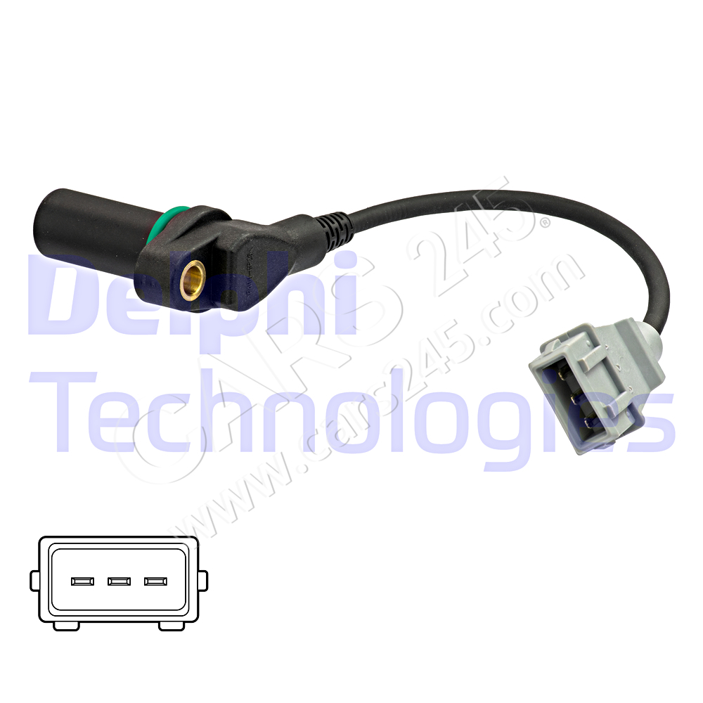 Sensor, crankshaft pulse DELPHI SS11252