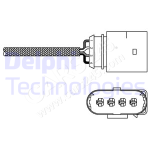Lambda Sensor DELPHI ES20286-12B1