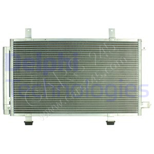 Condenser, air conditioning DELPHI TSP0225695