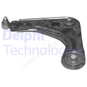 Control/Trailing Arm, wheel suspension DELPHI TC671