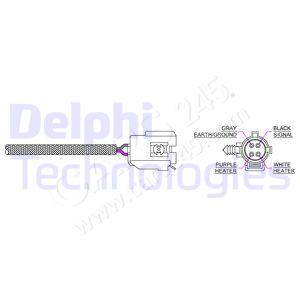 Lambda Sensor DELPHI ES20044-12B1