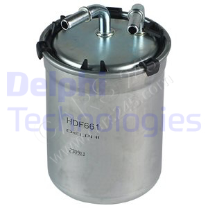 Fuel Filter DELPHI HDF661