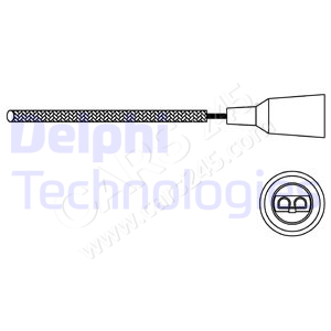 Lambda Sensor DELPHI ES10671-12B1