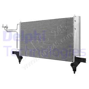 Condenser, air conditioning DELPHI TSP0225458
