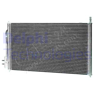 Condenser, air conditioning DELPHI TSP0225460