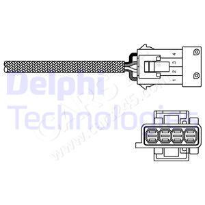 Lambda Sensor DELPHI ES20308-12B1